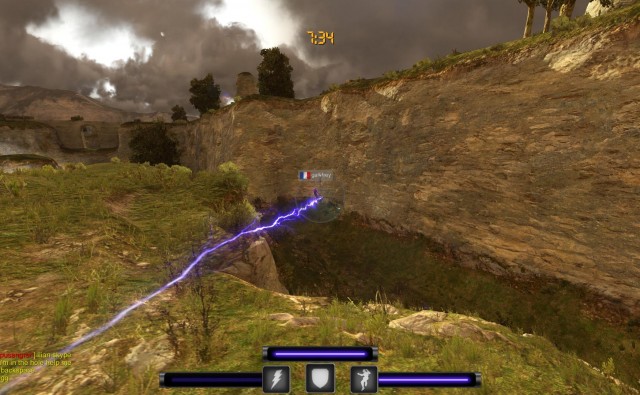 Knapp vorbei oder gut ausgewichen?