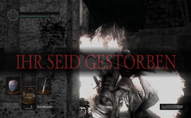 Dark Souls - You Died