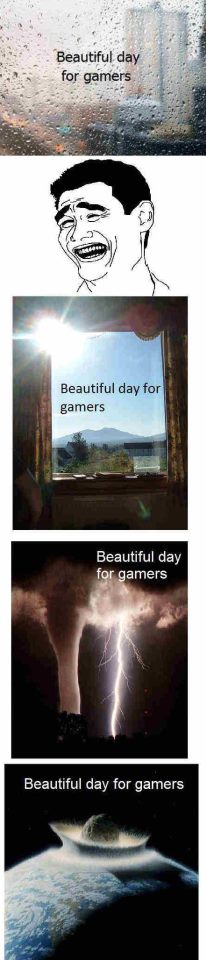 Beautiful Day For Gamers